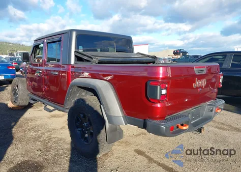 2021 Jeep Gladiator Mojave 4X4 z USA, uszkodzony, nr VIN 1C6JJTEG8ML607297